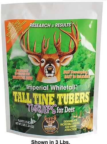 Whitetail Institute Tall Tine Tubers Seed 12 lbs. Model: TT12