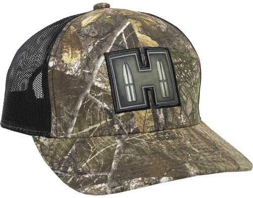 Hornaday Meshback Cap Realtree Edge/Black