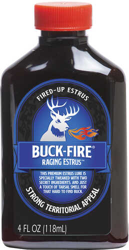 WILDLIFE GAME SCENT BUCK FIRE RAGING ESTRUS Model: 108