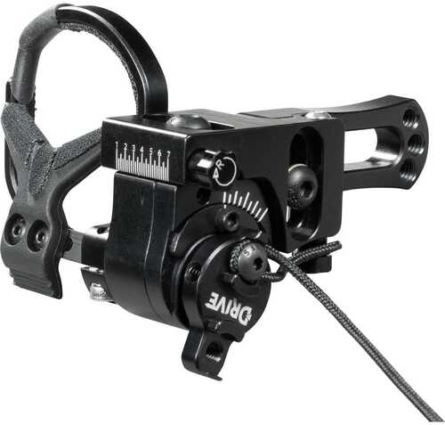 Ripcord Drive Cage Micro Arrow Rest Black RH