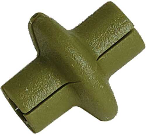 Pine Ridge Kisser Button Slotted Olive Green 1 pk.