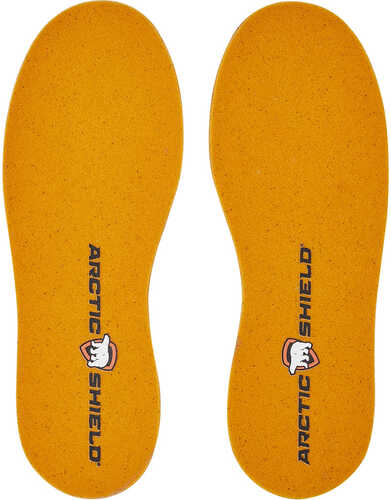 Arctic Shield Retain Insoles Orange Universal