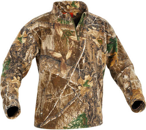 Arctic Shield Heat Echo Sherpa Fleece 1/4 Zip Realtree Edge X-Large