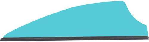 Q2i Fusion-II Vanes Teal 2.1 in. 100 pk. Model: Q020410