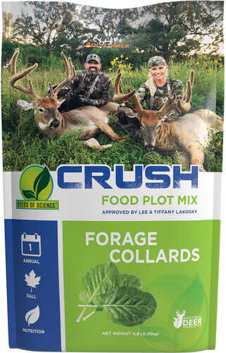 AniLogics CRUSH Forage Collard Food Plot Seed 1 lb.