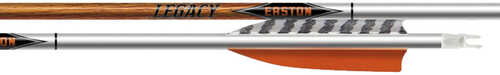 Easton Carbon Legacy 5mm Arrows 4 In. Helical Feathers 400 6 Pk. Model: 531377