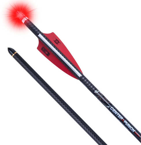 TenPoint CenterPunch HPX Alpha Blaze Carbon Arrows 20 in. Alpha Blaze Lighted Nocks 36 pk. Model: HEA-779.36