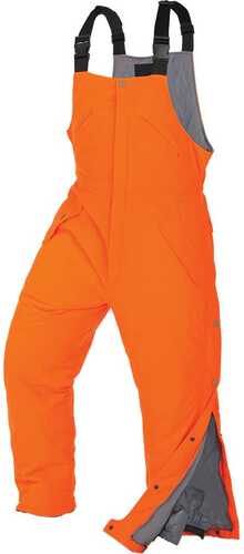 Arctic Shield Performance Fit Bib Blaze Orange X-Large Model: 534200-890-050-12