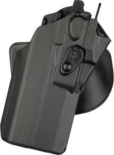 Safariland 7378RDS OWB Holster SIG 320RX TLR7 SAF SEV BLK RH Model: 7378RDS-45027-411