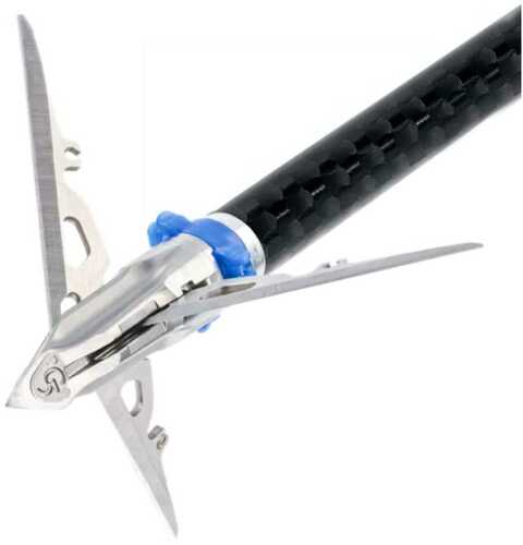 G5 BROADHEAD MEGAMEAT XBOW 3-BLD EXPANDABLE 100Gr 2" 3Pk