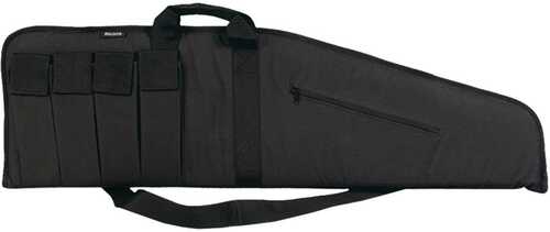 Bulldog BD422 Floating Extreme Tactical Rifle Case 35" 4 Mag Pockets Nylon Blk