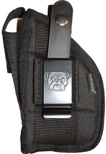 Bulldog Cases Black Nylon Pistol Holster For Colt Revolvers With 2-3" Barrel Md: FSN2