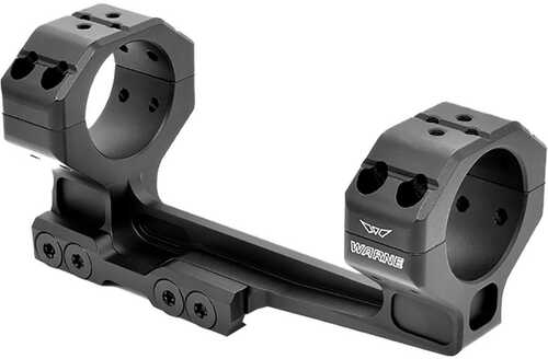 Warne 7825M Skyline Precision Scope Mount/Ring Combo Black Anodized Cantilever 34mm Tube Picatinny Rail Aluminum