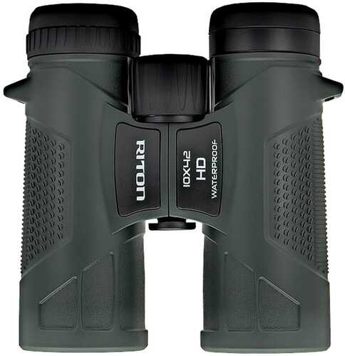 Riton X5 Primal HD Binoculars 10x42mm Green Model: 5P1042