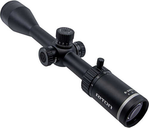 Riton X1 Conquer Rifle Scope 6-24x50mm Black R3 Reticle Model: 1C624AS