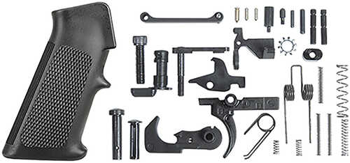 Rock River Arms Lower Receiver Parts Kit Black Single Stage Trigger