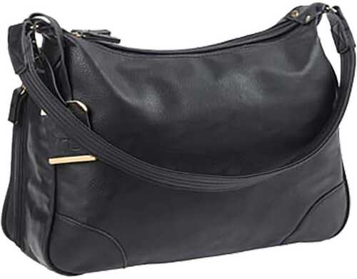 BDOG HOBO PURSE W/HSTR - BLK/BLK