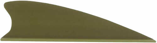 TAC Vanes Driver OD Green 3.75 in. 100 pk.