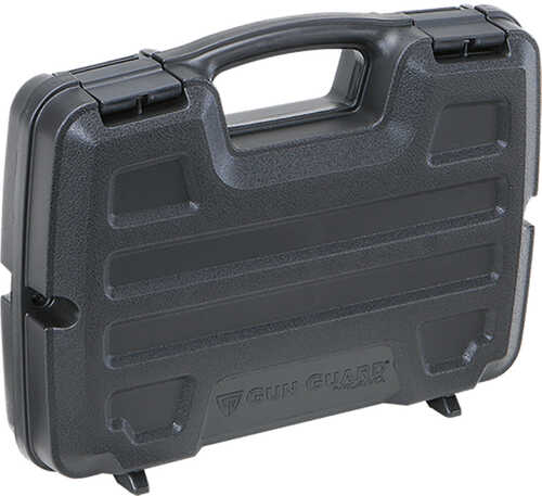 Plano 10-10137 SE Single Scoped Handgun Case Plastic Ribbed Black