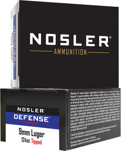 NOSLR DEF 9MM+P 124G BHG TIPPD 20BX