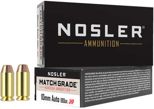 NOSLER ASP 10MM 180G HGJHP 50BX