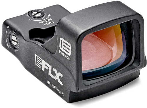 EOTech EFLX Mini Reflex Sight Black 6MOA Red Dot Model: EFLX6RWBLK