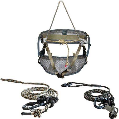 Latitude Method 2 Saddle Starter Kit w/ 10mm Tether and Lineman Belt Model: