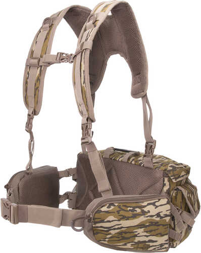 Muddy Pro Lumbar 500 Pack Mossy Oak Bottomlands Model: MUD-BPK-LMBR