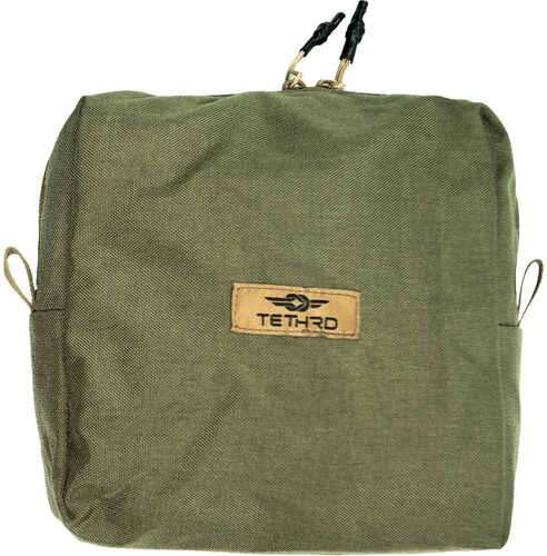 Tethrd Molle Pouch Medium Olive