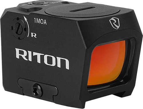 Riton 3 Tactix Enclosed Red Dot Red Dot 2 MOA Model: 3TEED23