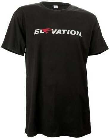 Elevation Logo T-Shirt Black Medium Model: 13067