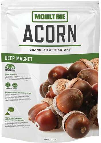 Moultire Deer Magnet Attractant Granular Acorn 6 lb. Model: MFS-13361