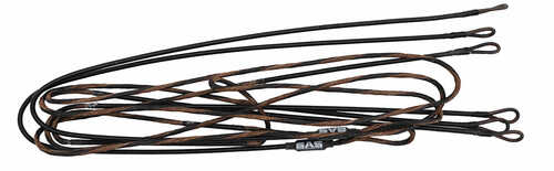 GAS High Octane String and Cable Set Tan/Black Hoyt RX4 Ultra #3 Cam