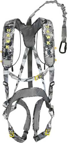 Hawk Elevate Lite Safety Harness Model: HWK-HH200