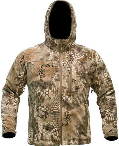 Kryptek Vellus Jacket Highlander X-Large Model: 16VELJH6