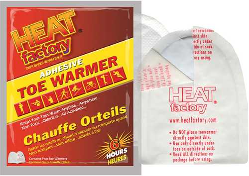 Heat Factory Toe Warmers  Model: 1945