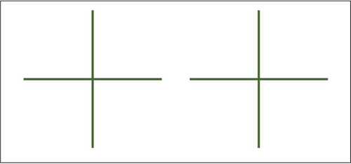 Gunstar Standard Crosshair Green