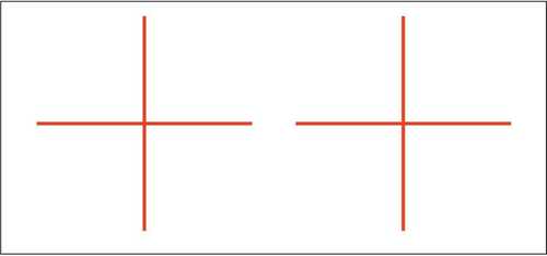 Gunstar Standard Crosshair Orange