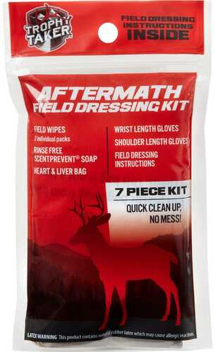 Trophy Taker Aftermath Field Dressking Kit 7 pc.