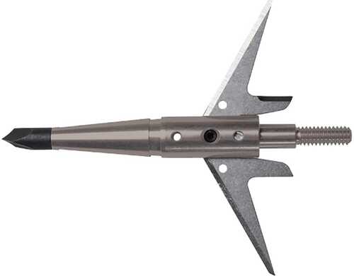 Swhacker Crossbow Broadheads 125 gr. 2.25 in. Cut 3 Pk. w/ Set Screw Model: SWH00200