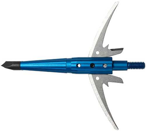 Swhacker Levi Morgan Series Broadheads 125 gr. 2.25 in. Cut 3 pk. w/ Set Screw Model: SWH00269