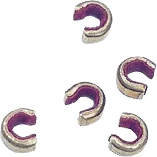 Saunders Brass Nok Set Purple Long Cam 18-22 Strand 100 pk.