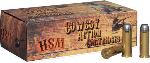 HSM Cowboy Action Rifle Ammunition 45-70 Govt. 405gr. RNFP Cowboy 20 rd. Model: HSM-45-70-2-N