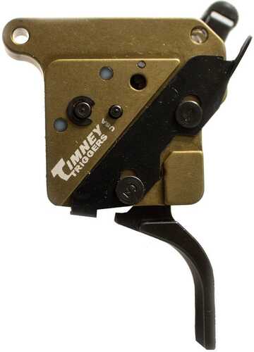 Timney Triggers 1.5-4 Lbs Fits Rem 700 Straight Adjustable Black Finish 517-V2