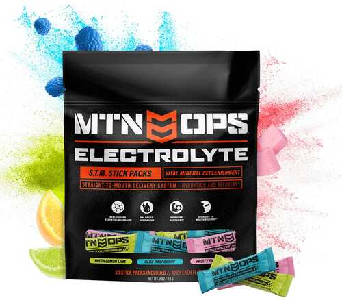 MTNOPS 2126010230 ELECTROLYTES STM STK PKS 30Pk