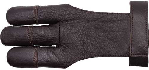 30-06 CowHide Shooting Glove Brown 3 Finger X-Large