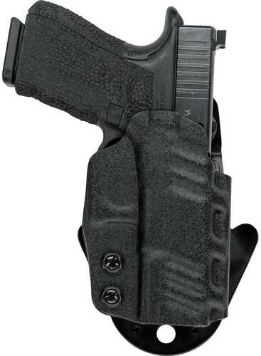 DeSantis Gunhide D94KA8JZ0 Cazzuto OWB Black Kydex Paddle Fits Sig P365/Xl/SAS Right Hand