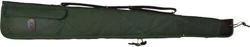 Bob Allen Canvas Shotgun Case Green 48 in.