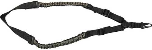 TOC Tactical Paracord Gun Sling Black/Green