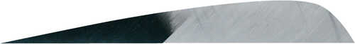 Gateway Parabolic Feathers Kuro Gray 4 in. LW 50 pk.